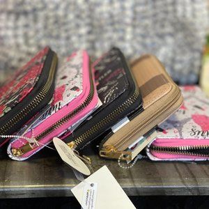 Assorted wallets